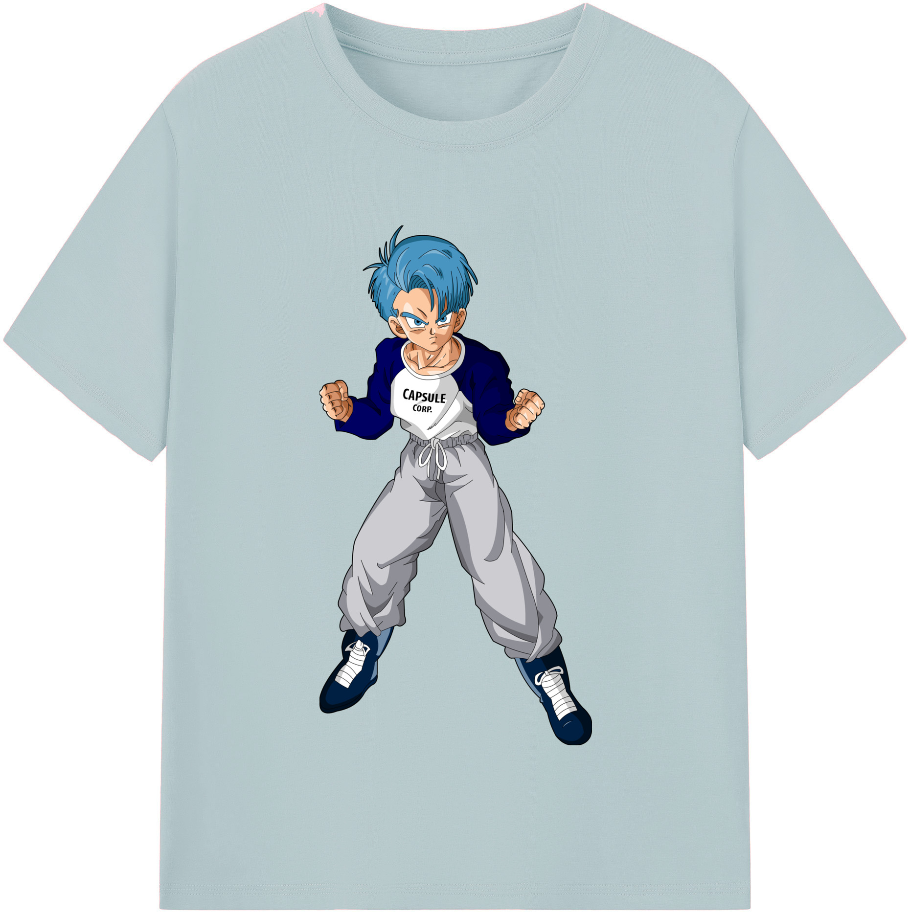 （画像用） ドラゴンボール DRAGON BALL 綿100％半袖Tシャツ（フロントプリント）